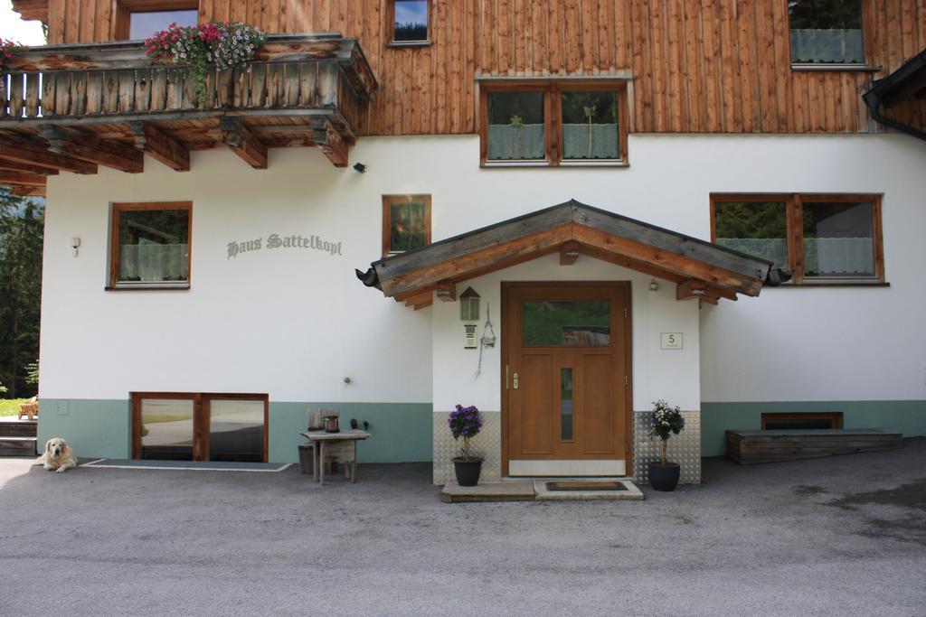 Hotel Haus Sattelkopf St. Anton am Arlberg Exterior foto