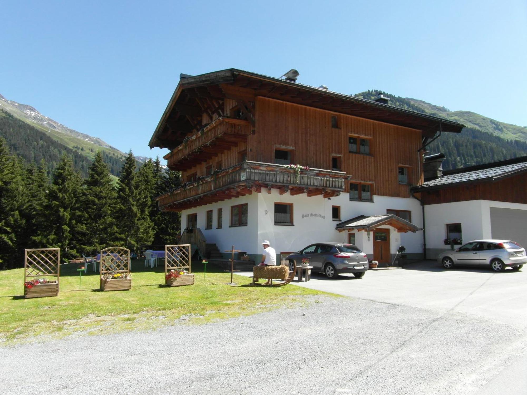 Hotel Haus Sattelkopf St. Anton am Arlberg Exterior foto
